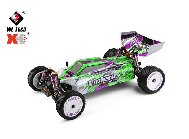 WLToys Buggy Violent Børsteløs 1/10 skala