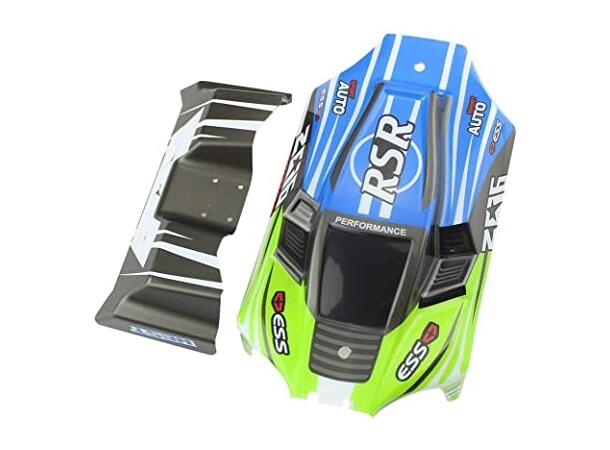 WLToys Car Shell Blue/Green WL-144001.1335