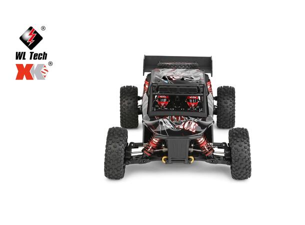 WLToys Truck 4WD Børsteløs V2 65km/t  1/12 skala