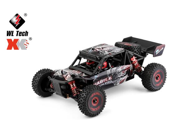 WLToys Truck 4WD Børsteløs V2 65km/t  1/12 skala