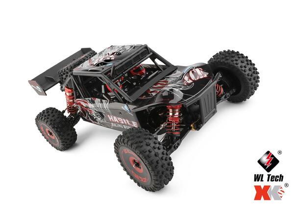 WLToys Truck 4WD Børsteløs V2 65km/t  1/12 skala