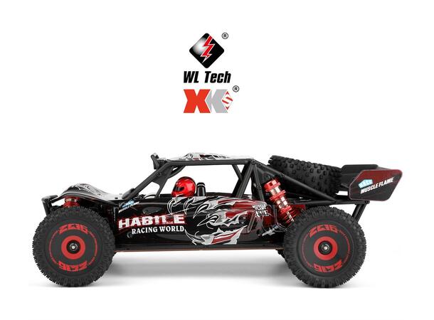 WLToys Truck 4WD Børsteløs V2 65km/t  1/12 skala