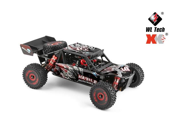 WLToys Truck 4WD Børsteløs V2 65km/t  1/12 skala
