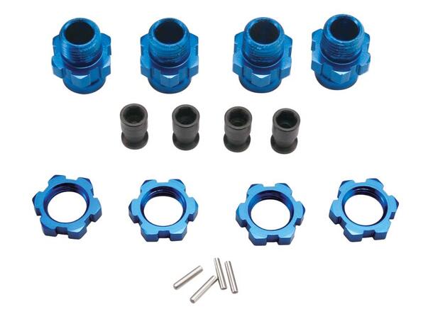 Wheel hub/hex 17mm short Slash 4x4 4 stk