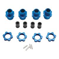 Wheel hub/hex 17mm short Slash 4x4 4 stk