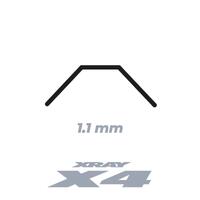 XR-303821 X4 Anti-Roll Bar - Rear 1.1mm 