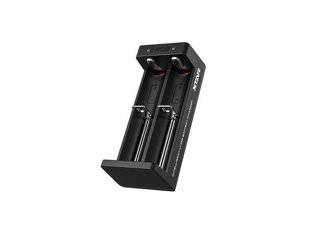 XTAR MC2 Li-Ion lader 2x0.5A