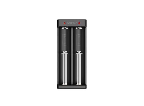 XTAR MC2 Li-Ion lader 2x0.5A