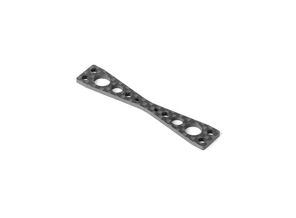 Xray Graphite Rear Bulkhead Brace 2.0mm 373039