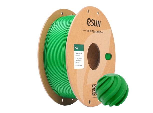 eSUN PLA+ 1.75mm 1kg - Grass Green