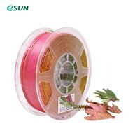 eSUN ePLA Silk Mystic - Gold Red Green