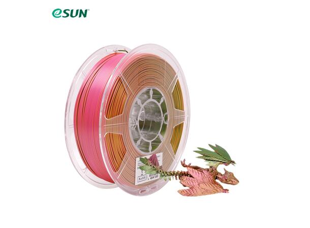eSUN ePLA Silk Mystic - Gold Red Green