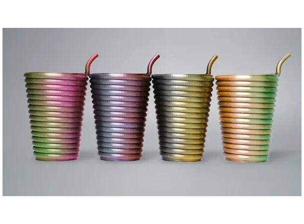 eSUN ePLA Silk Mystic - Gold Red Green