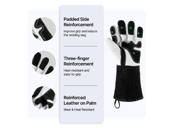 xTool Laser Welding Gloves for xToolMetalFab