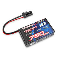 2S   750mAh m/iD Traxxas Batteri 7,4V  LiPo