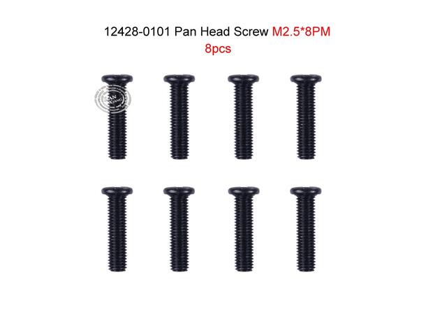 2.5x8 PM Pam Head Screw WL-12428.0101