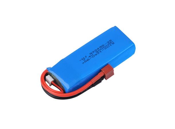 2s  3000mAh Lipo Flat Deans WLToys