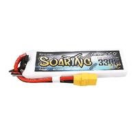 2s  3300mAh - 30C- Gens Ace Soaring XT90 G-Tech