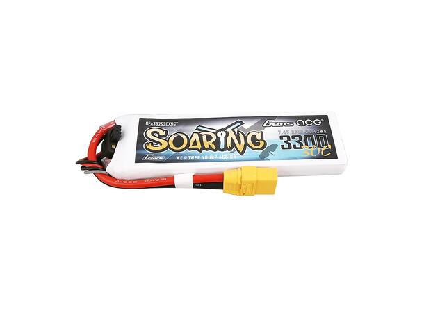 2s  3300mAh - 30C- Gens Ace Soaring XT90 G-Tech