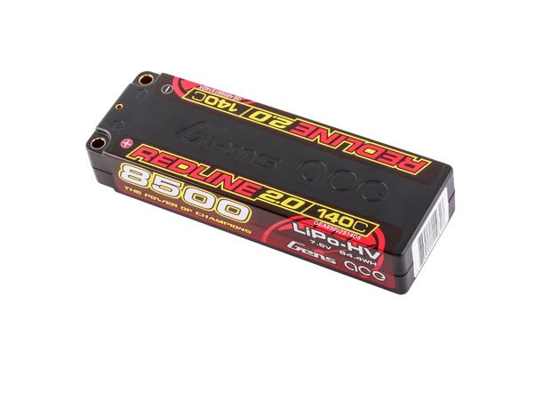2s  8500mAh -140C - Gens Ace Redline 2.0