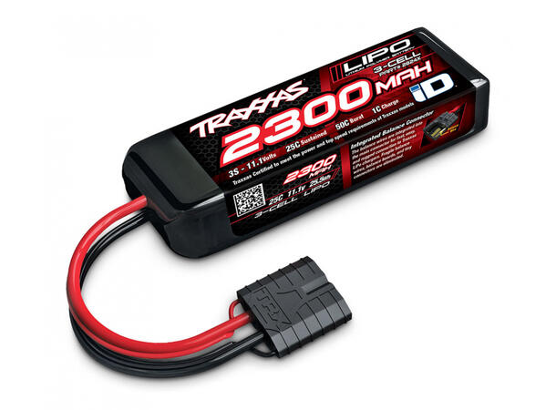 3s  2300mAh Li-Po  Batteri 11,1V Traxxas