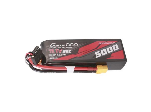3s  5000mAh - 60C- Gens  XT60 XT60   G-Tech