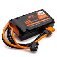 3s   600mAh - 50C - Spektrum LiPo  IC2 IC2/EC2