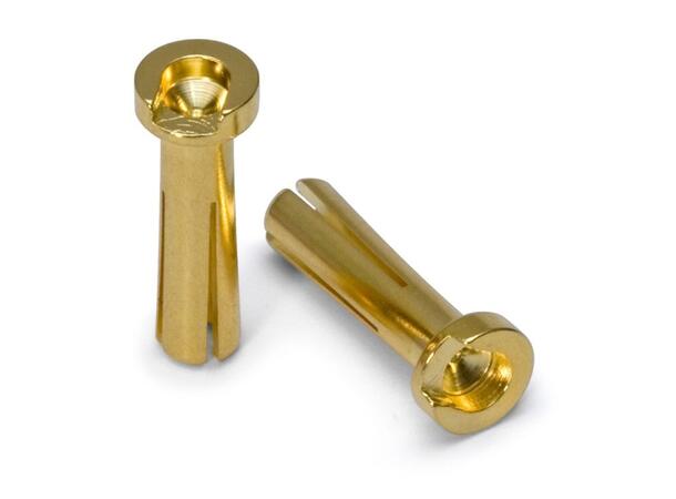 4.0mm Gullkontakter - 10x Han Amass