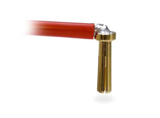 4.0mm Gullkontakter - 10x Han Amass