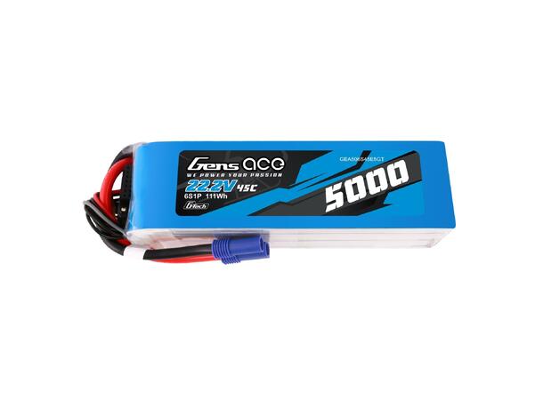 6s  5000mAh - 45C - Gens Ace G-Tech EC5