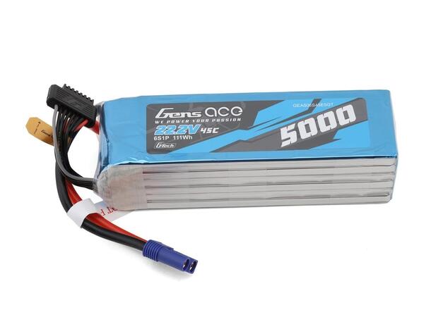 6s  5000mAh - 45C - Gens Ace G-Tech EC5