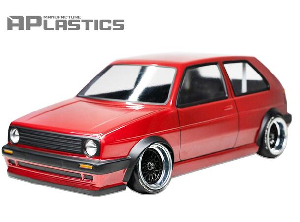 APlastics Golf MK2 Lexan Body
