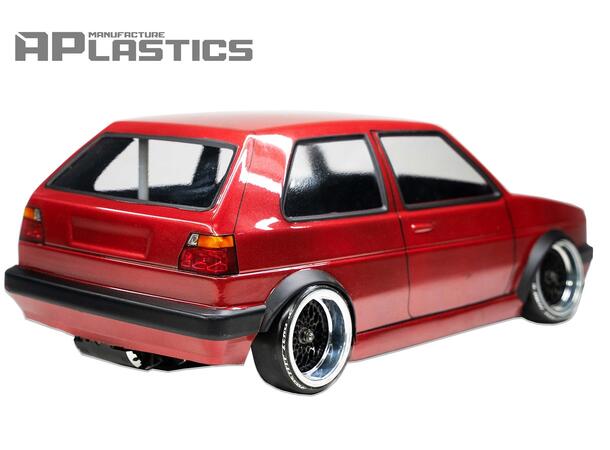 APlastics Golf MK2 Lexan Body