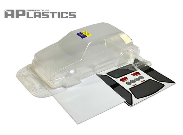 APlastics Golf MK2 Lexan Body