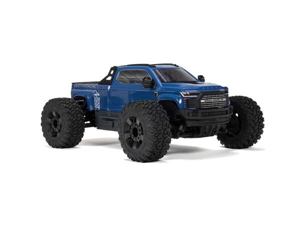 ARRMA Big Rock 1/10 223S BLX 4WD Blue RTR