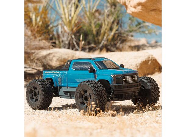 ARRMA Big Rock 1/10 223S BLX 4WD Blue RTR