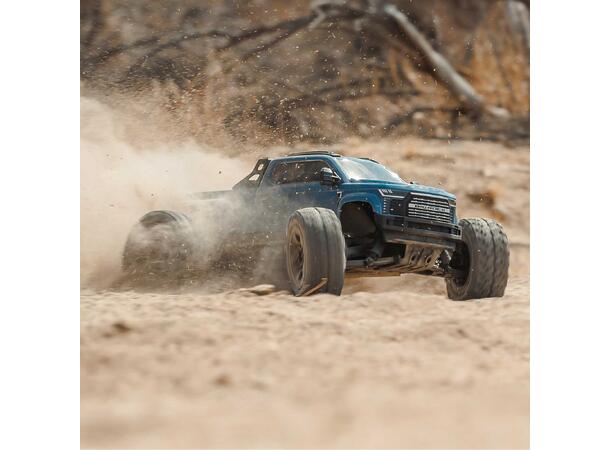 ARRMA Big Rock 1/10 223S BLX 4WD Blue RTR