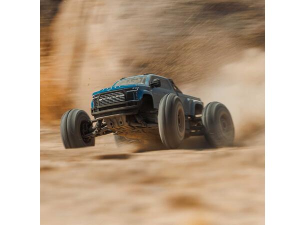 ARRMA Big Rock 1/10 223S BLX 4WD Blue RTR