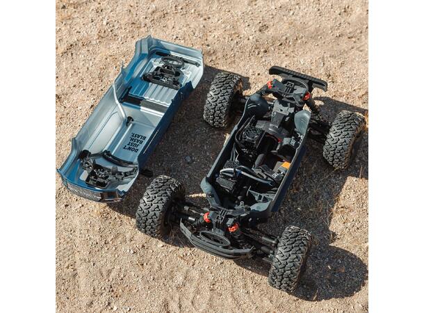 ARRMA Big Rock 1/10 223S BLX 4WD Blue RTR