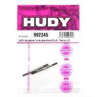 Adjustable Turnbuckle 45mm M3 L/R Titan HY-992345