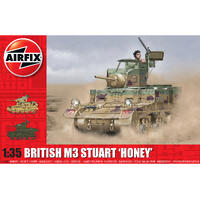 AirfixM3 Stuart "Honey" (British Version 1/35 Airfix plastbyggesett