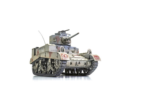 AirfixM3 Stuart "Honey" (British Version 1/35 Airfix plastbyggesett