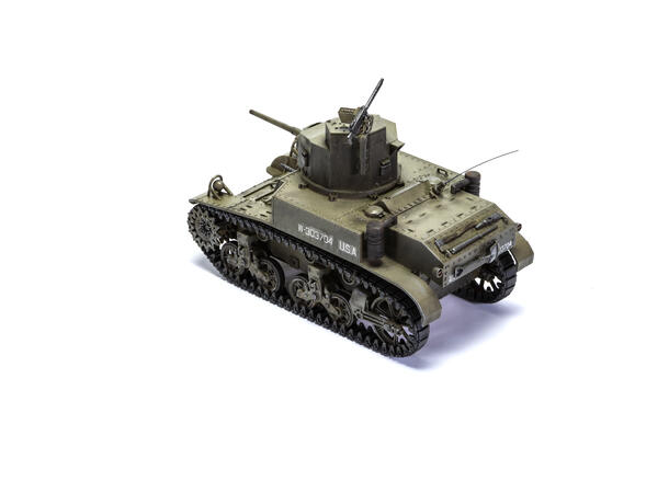 AirfixM3 Stuart "Honey" (British Version 1/35 Airfix plastbyggesett