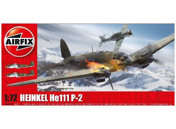 Airfix Heinkel He111P-2 1/72  plastmodell