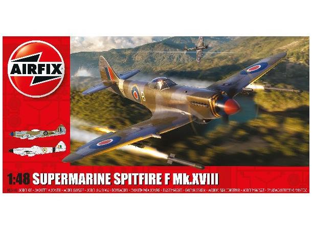 Airfix Spitfire Marine Mk XVIII 1/48 Airfix plastmodell