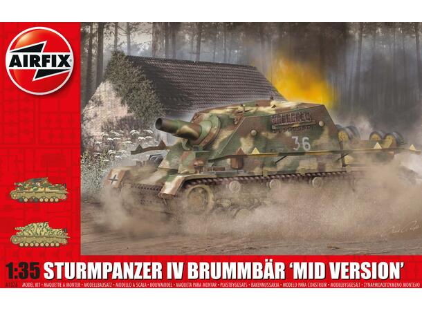 Airfix Sturmpanzer IV Brummbar 1/35 Revell plastbyggesett