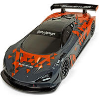 Bittydesign Karosseri Seven20  1/10 GT 1/10  190mm   GT  Ulakkert