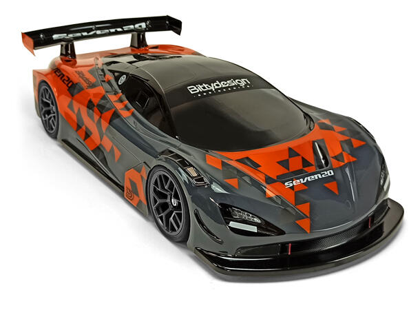 Bittydesign Karosseri Seven20  1/10 GT 1/10  190mm   GT  Ulakkert