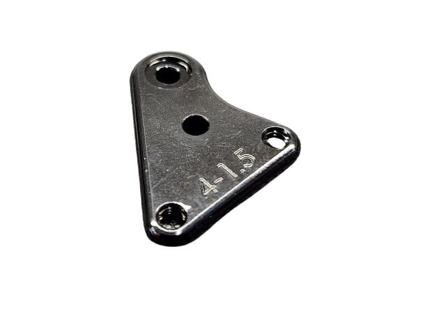 Caster/Camber Plate 4 -1.5 Right Only CRC-3043