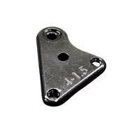 Caster/Camber Plate 4 -1.5 Right Only CRC-3043